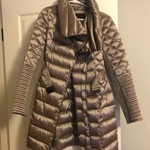 BCBG Puffer coat long